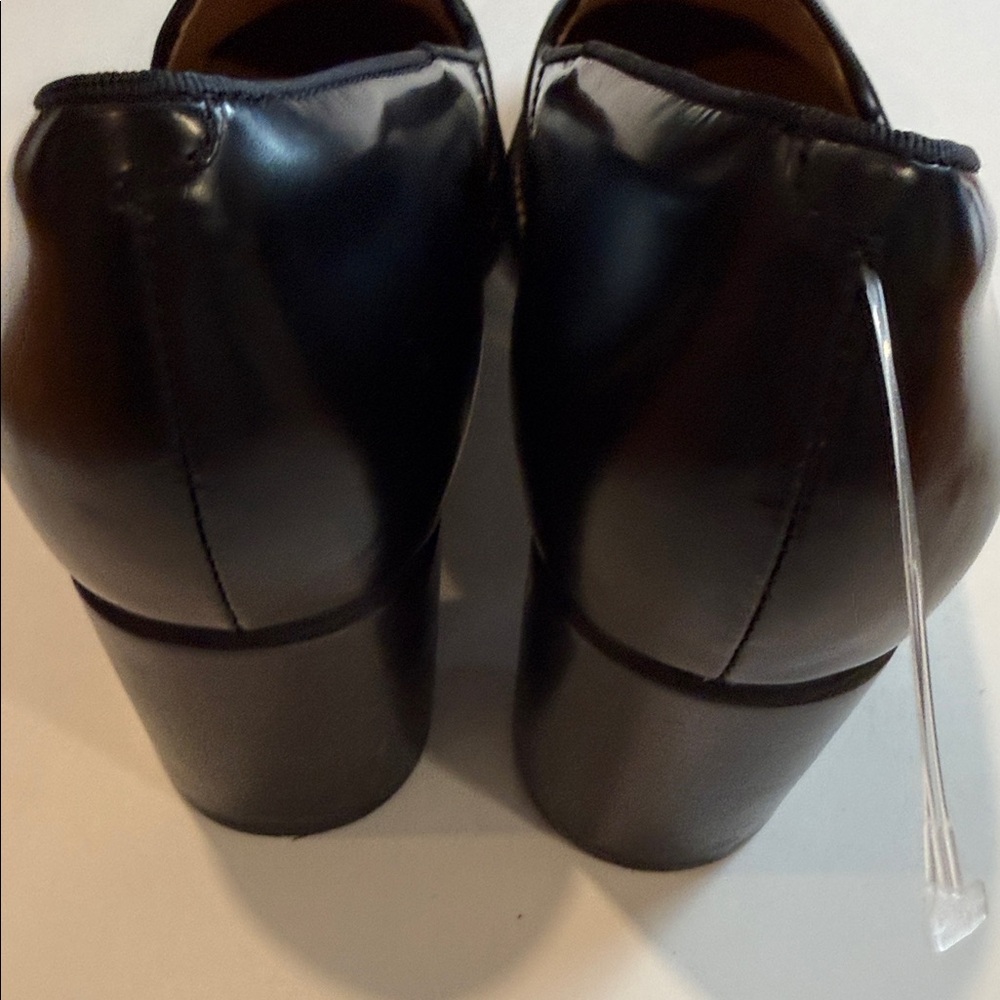 Clarks Artisan Tara Rosie Pump Women's Black Leather - Picture 6 of 10